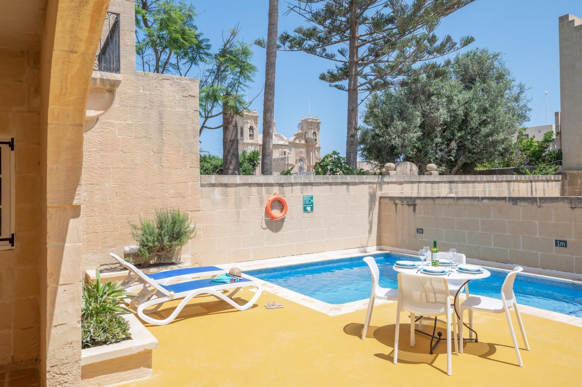 Dar Ta' Betta Farmhouse With Private Pool Għarb Dış mekan fotoğraf